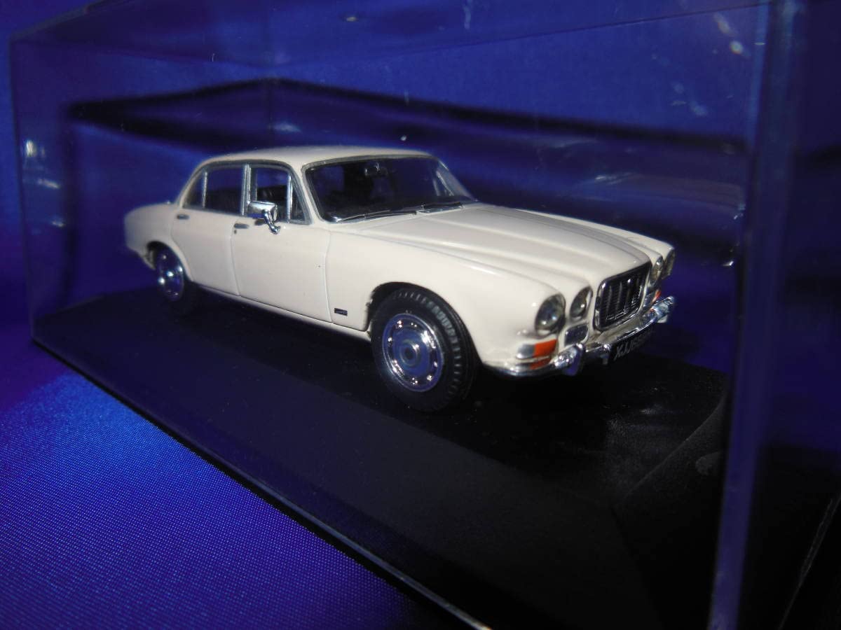 Amazon | 1/43 入手困難 CORGI ジャガー JAGUAR XJ6 1968年 オールド